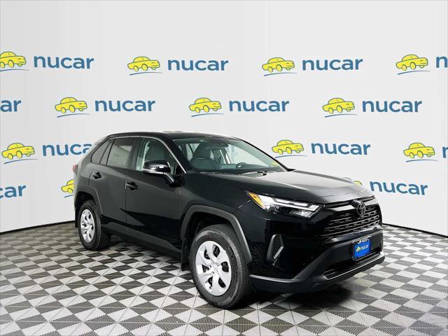 new 2025 Toyota RAV4 car, priced at $30,394