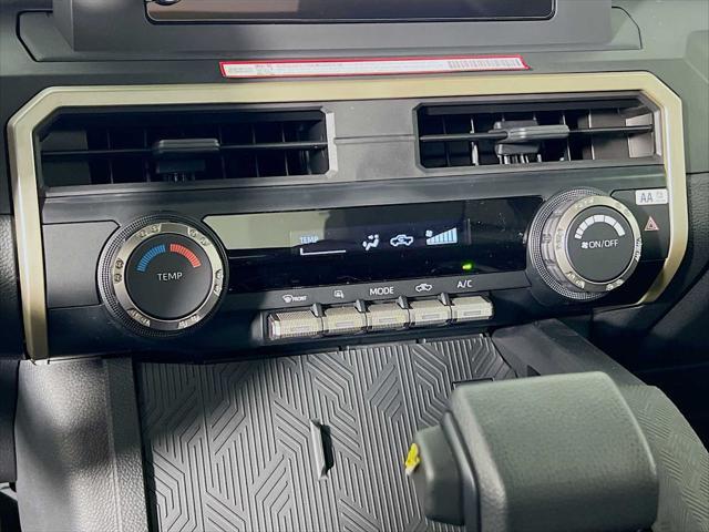 new 2025 Toyota Tacoma car, priced at $35,719