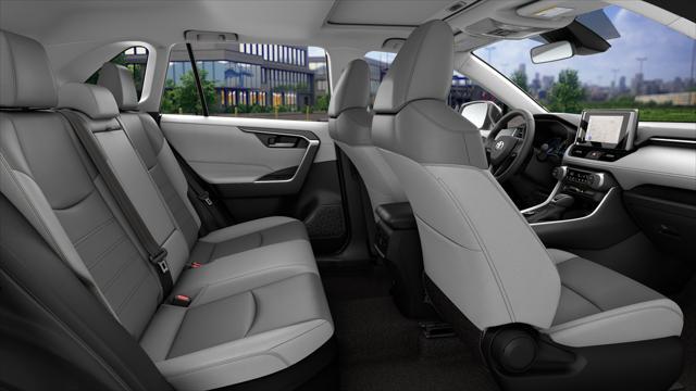 new 2025 Toyota RAV4 Hybrid car, priced at $40,219