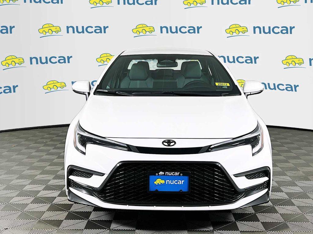 new 2026 Toyota Corolla car, priced at $28,302