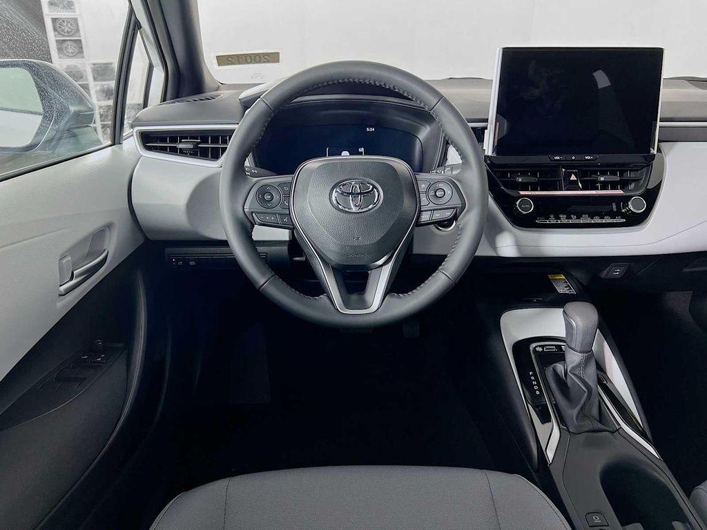 new 2026 Toyota Corolla car, priced at $28,302