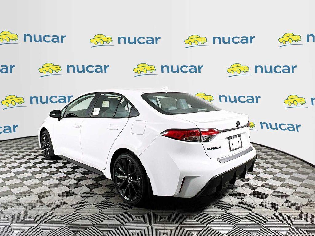 new 2026 Toyota Corolla car, priced at $28,302