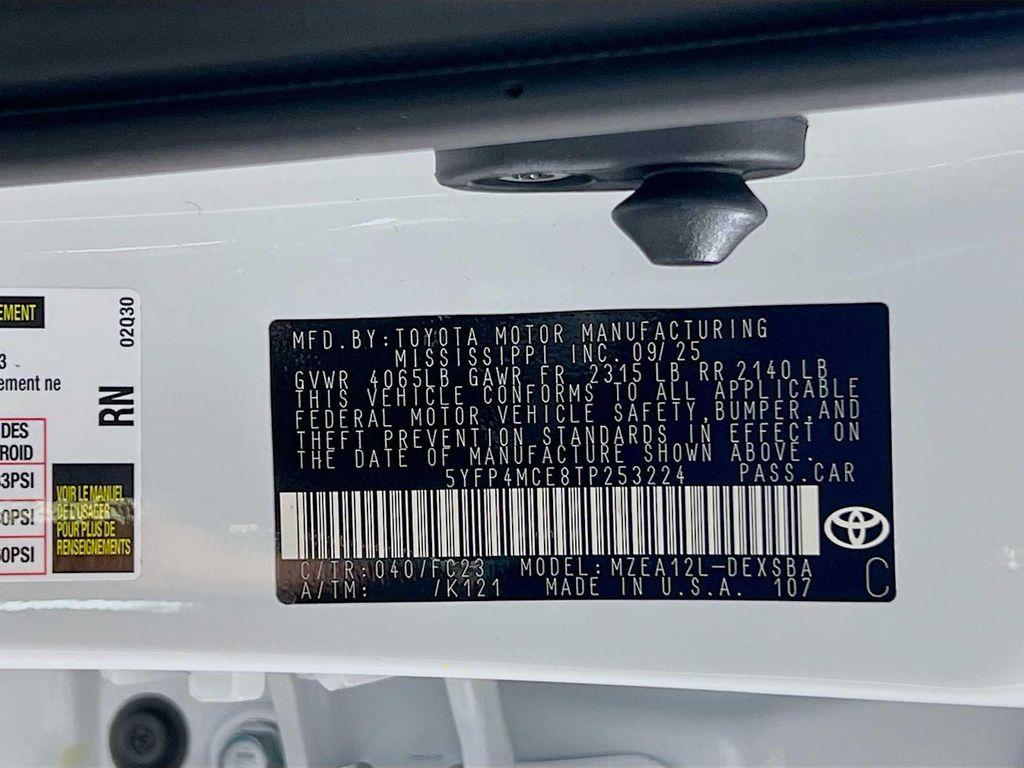 new 2026 Toyota Corolla car, priced at $28,302