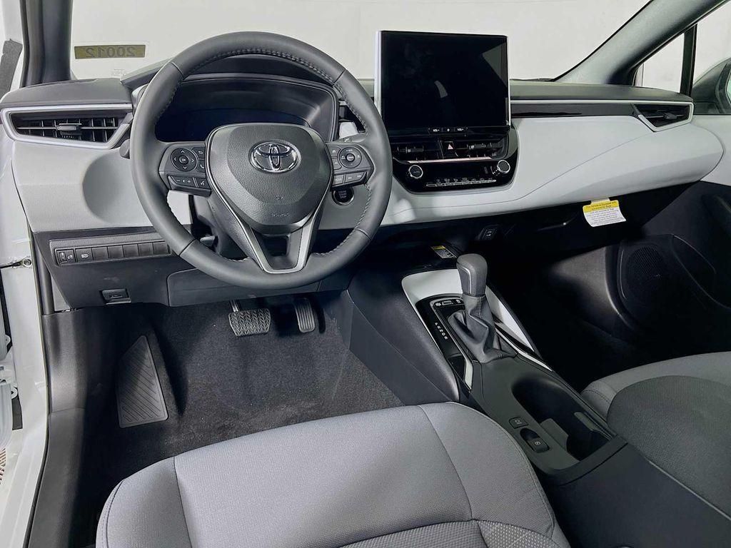 new 2026 Toyota Corolla car, priced at $28,302