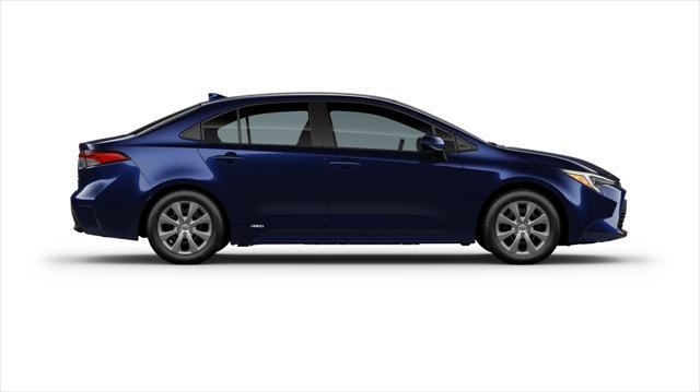 new 2025 Toyota Corolla Hybrid car, priced at $27,024