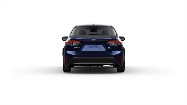 new 2025 Toyota Corolla Hybrid car, priced at $27,024