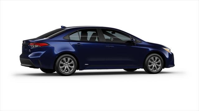 new 2025 Toyota Corolla Hybrid car, priced at $27,024