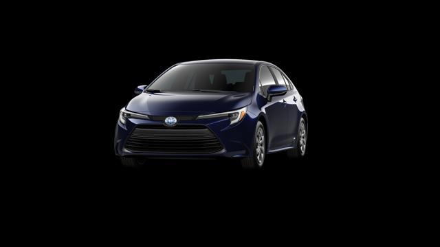 new 2025 Toyota Corolla Hybrid car, priced at $27,024