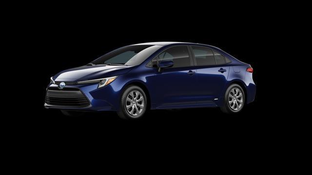 new 2025 Toyota Corolla Hybrid car, priced at $27,024