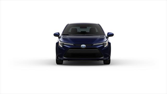 new 2025 Toyota Corolla Hybrid car, priced at $27,024