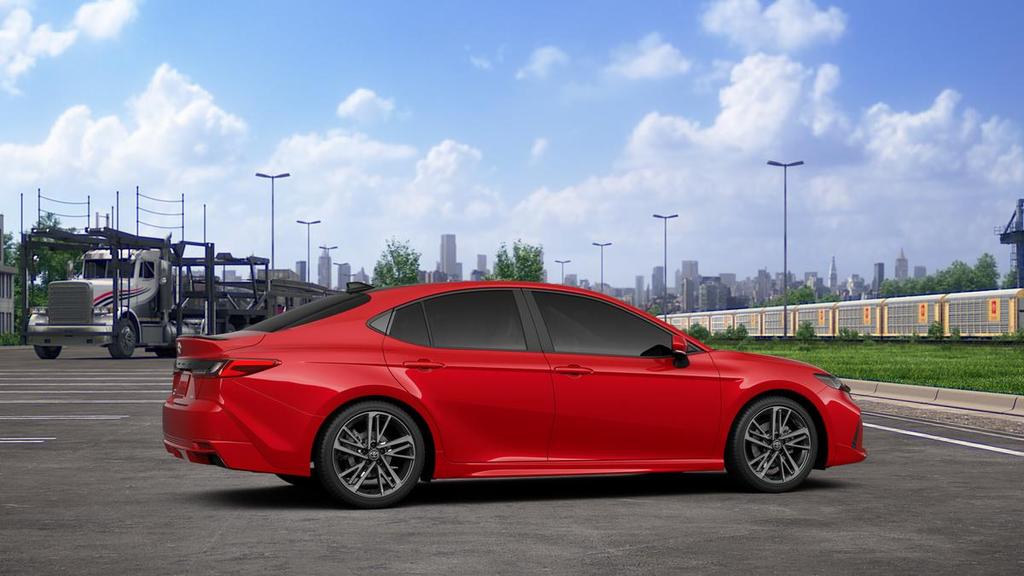 new 2026 Toyota Camry car, priced at $40,134