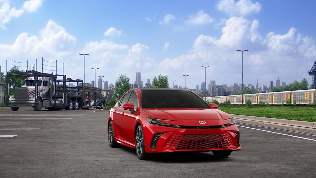 new 2026 Toyota Camry car, priced at $40,134