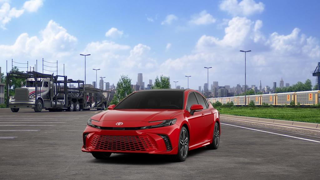 new 2026 Toyota Camry car, priced at $40,134