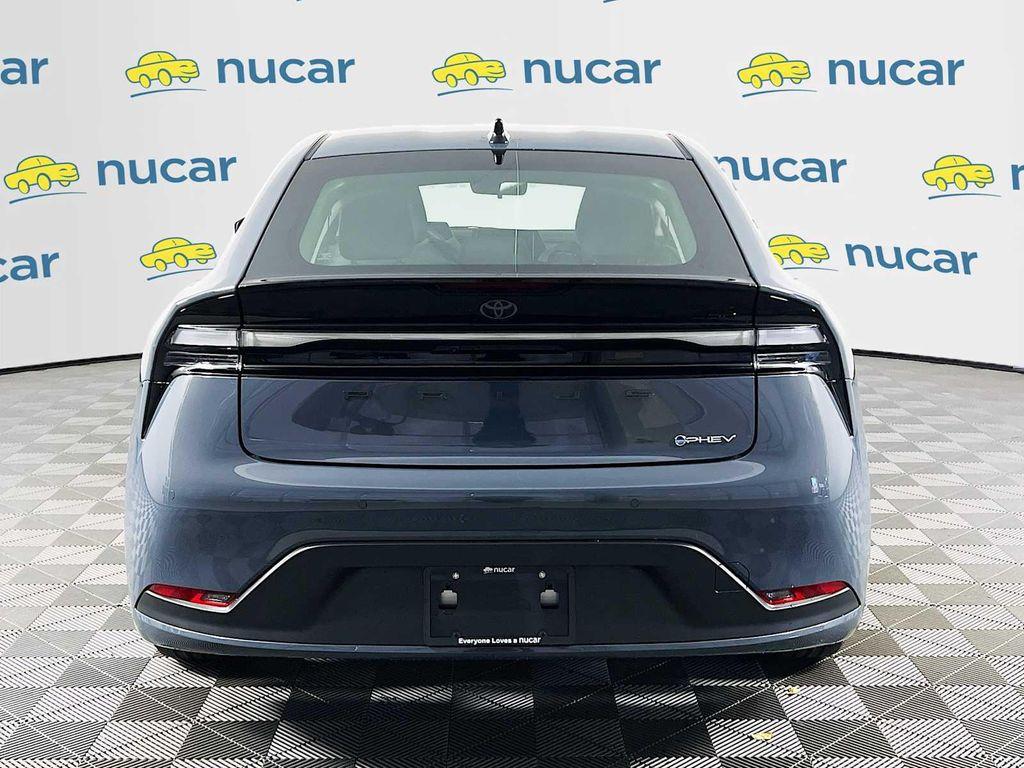 new 2026 Toyota Prius Plug-In Hybrid car, priced at $35,579