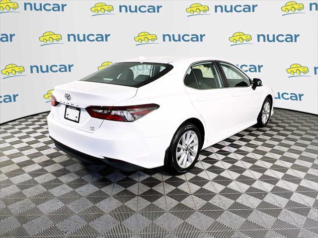 used 2022 Toyota Camry car, priced at $24,991