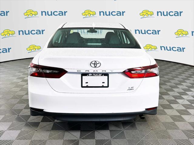 used 2022 Toyota Camry car, priced at $24,991