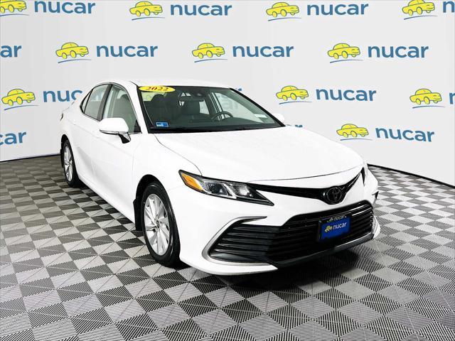 used 2022 Toyota Camry car, priced at $24,991