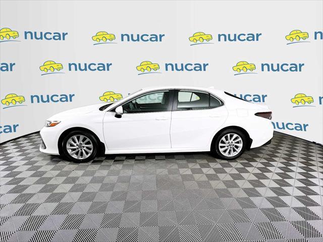 used 2022 Toyota Camry car, priced at $24,991