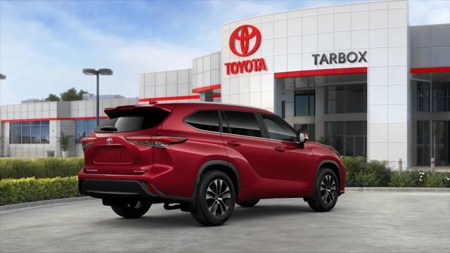new 2025 Toyota Highlander car, priced at $48,333