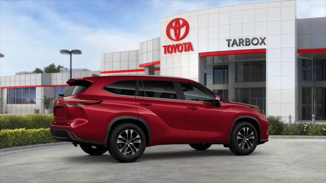 new 2025 Toyota Highlander car, priced at $48,333