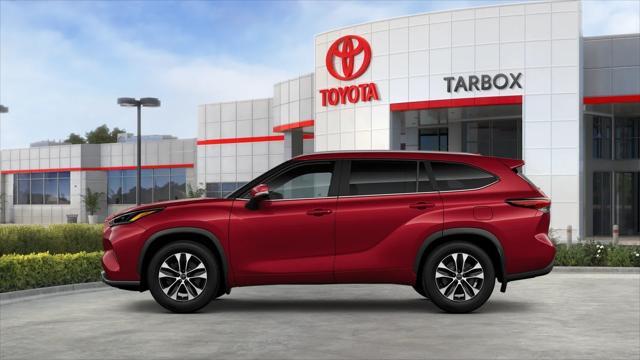 new 2025 Toyota Highlander car, priced at $48,333