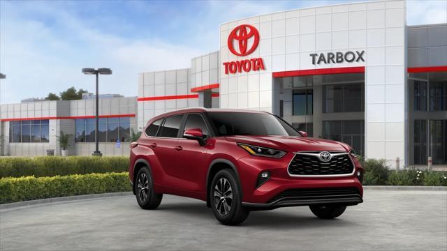 new 2025 Toyota Highlander car, priced at $48,333