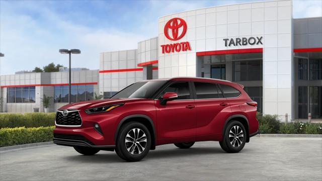 new 2025 Toyota Highlander car, priced at $48,333