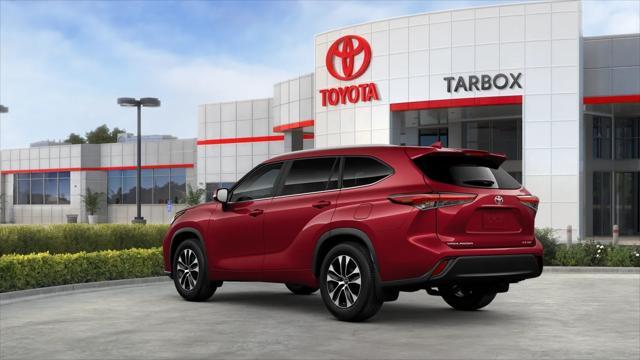 new 2025 Toyota Highlander car, priced at $48,333