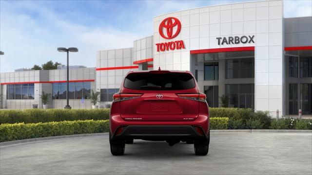 new 2025 Toyota Highlander car, priced at $48,333