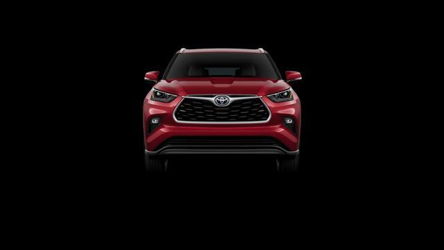 new 2025 Toyota Highlander car, priced at $48,288