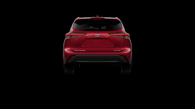 new 2025 Toyota Highlander car, priced at $48,288