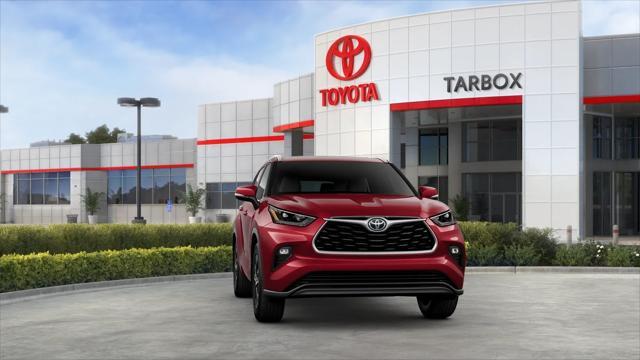 new 2025 Toyota Highlander car, priced at $48,333