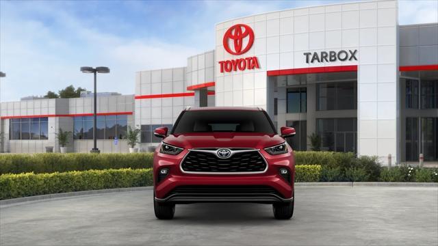 new 2025 Toyota Highlander car, priced at $48,333