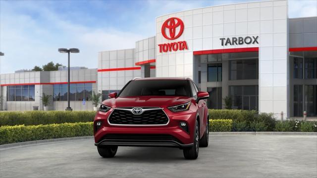 new 2025 Toyota Highlander car, priced at $48,333