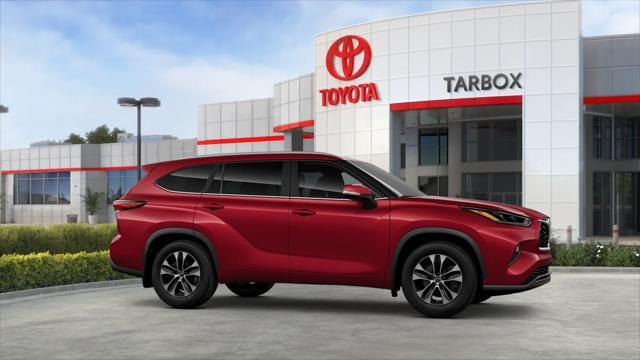 new 2025 Toyota Highlander car, priced at $48,333