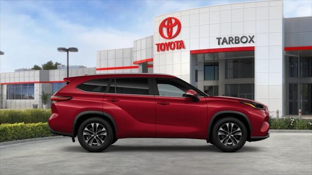 new 2025 Toyota Highlander car, priced at $48,333