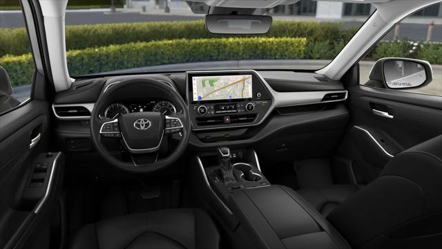 new 2025 Toyota Highlander car, priced at $48,333