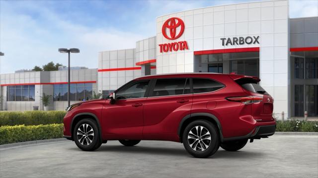new 2025 Toyota Highlander car, priced at $48,333