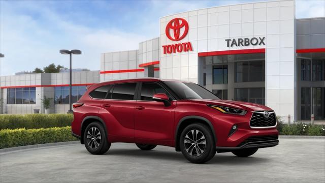 new 2025 Toyota Highlander car, priced at $48,333