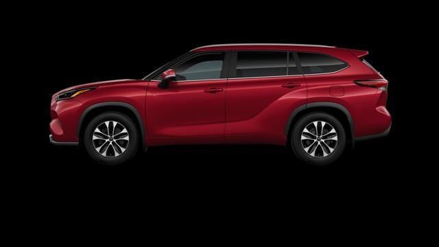 new 2025 Toyota Highlander car, priced at $48,288