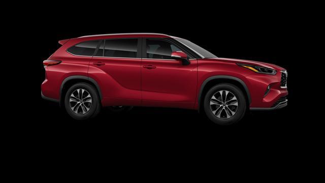 new 2025 Toyota Highlander car, priced at $48,288