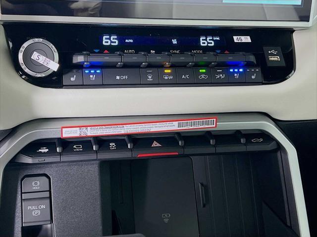 new 2025 Toyota Tundra Hybrid car, priced at $82,904