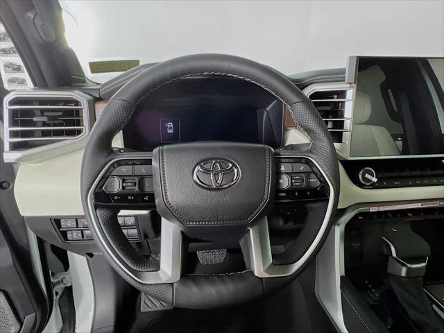 new 2025 Toyota Tundra Hybrid car, priced at $82,904