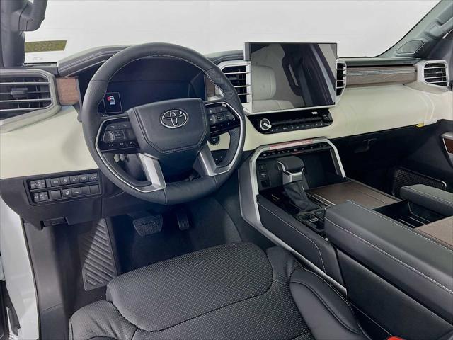 new 2025 Toyota Tundra Hybrid car, priced at $82,904