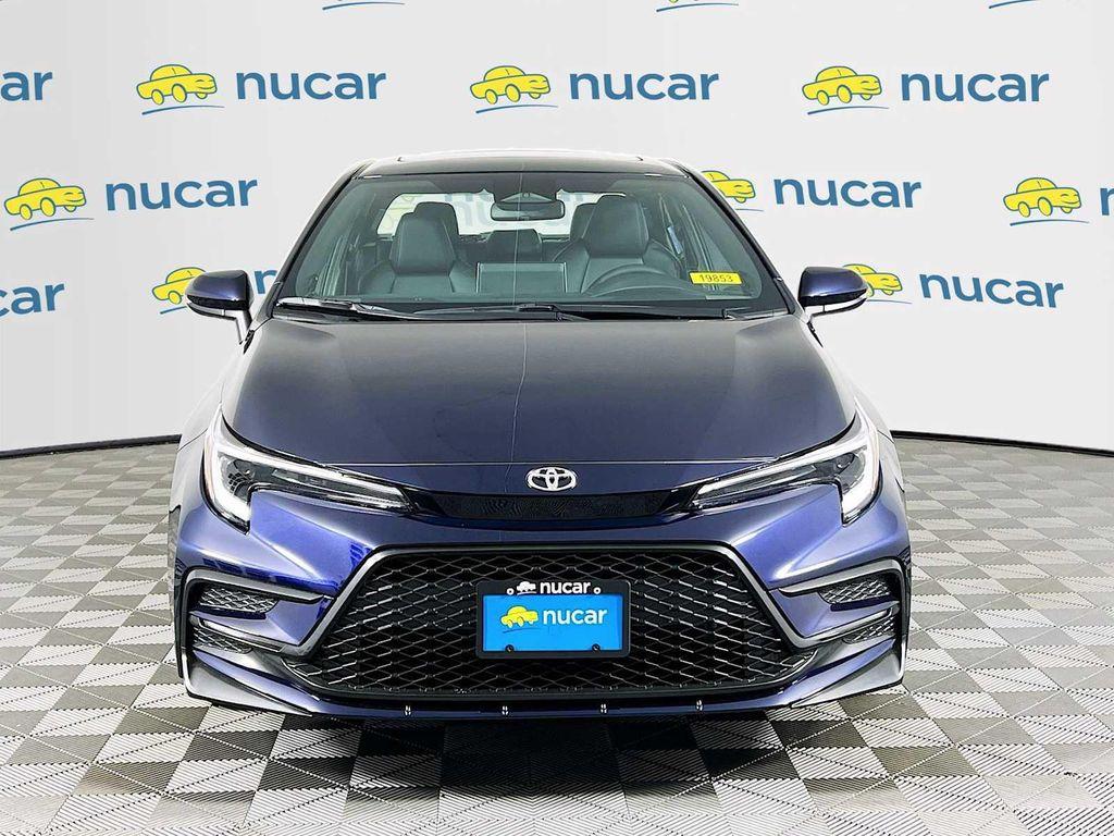 new 2025 Toyota Corolla car, priced at $29,332