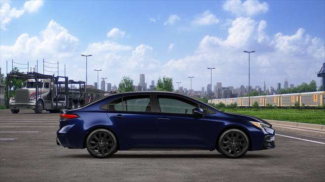 new 2025 Toyota Corolla car, priced at $31,247