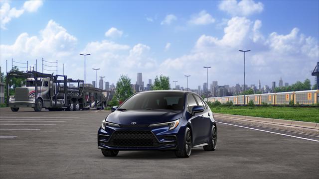 new 2025 Toyota Corolla car, priced at $31,247