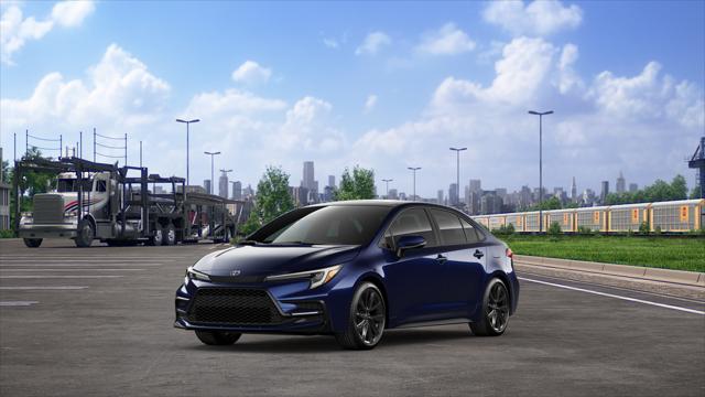 new 2025 Toyota Corolla car, priced at $31,247