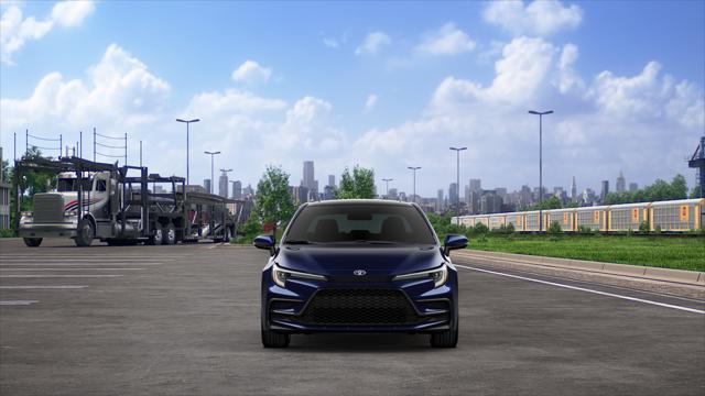 new 2025 Toyota Corolla car, priced at $31,247