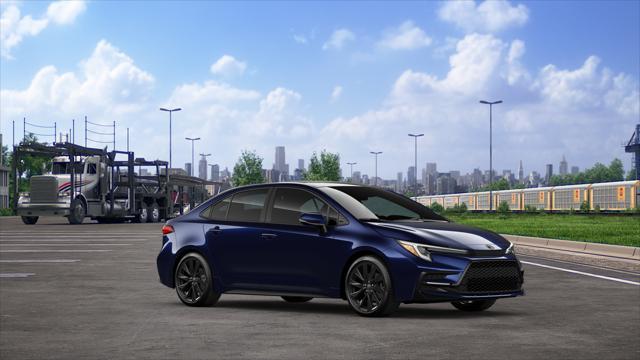 new 2025 Toyota Corolla car, priced at $31,247